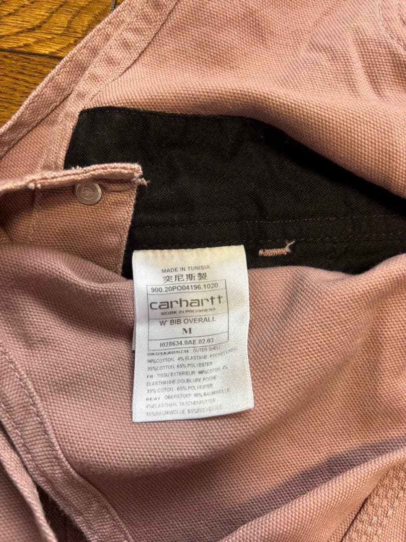 Carhartt カーハート ピンク サロペット オーバーオール