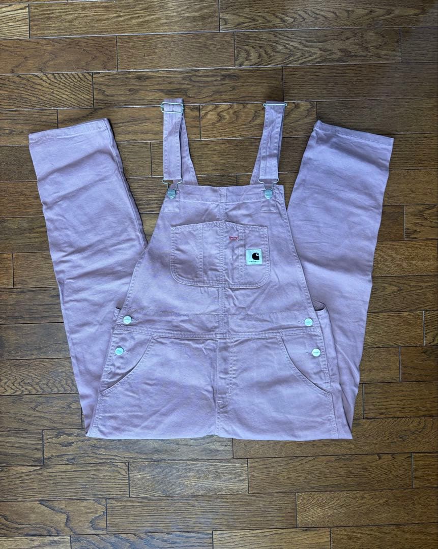 Carhartt カーハート ピンク サロペット オーバーオール