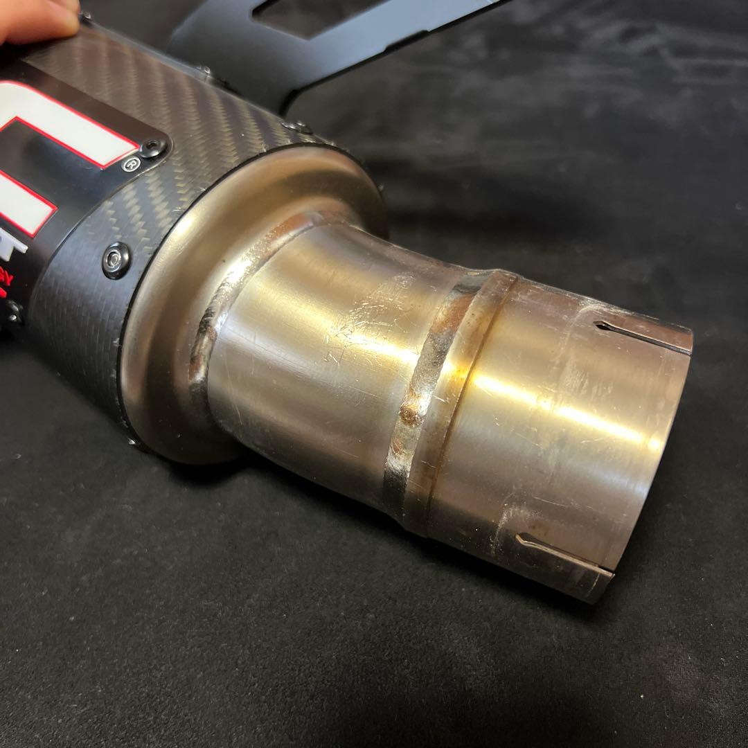 M1000R SC PROJECT CR-Tカーボンスリップオンマフラー