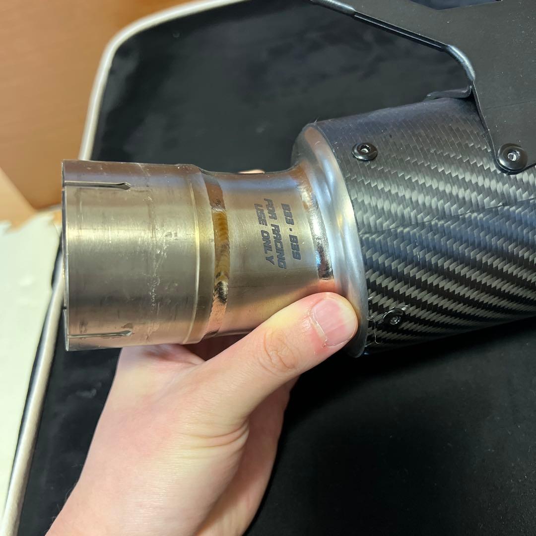 M1000R SC PROJECT CR-Tカーボンスリップオンマフラー