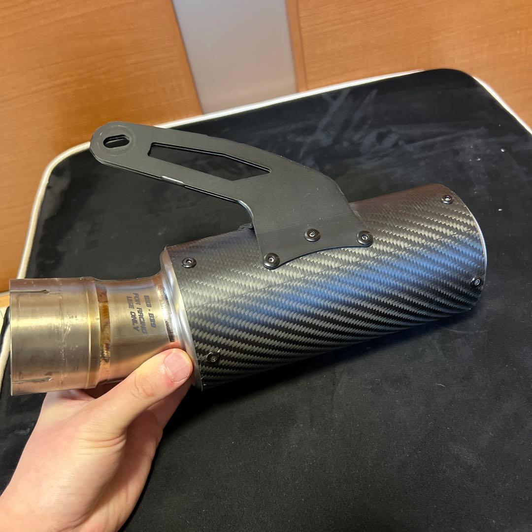 M1000R SC PROJECT CR-Tカーボンスリップオンマフラー