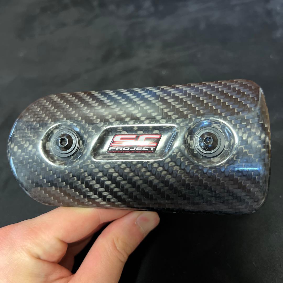M1000R SC PROJECT CR-Tカーボンスリップオンマフラー
