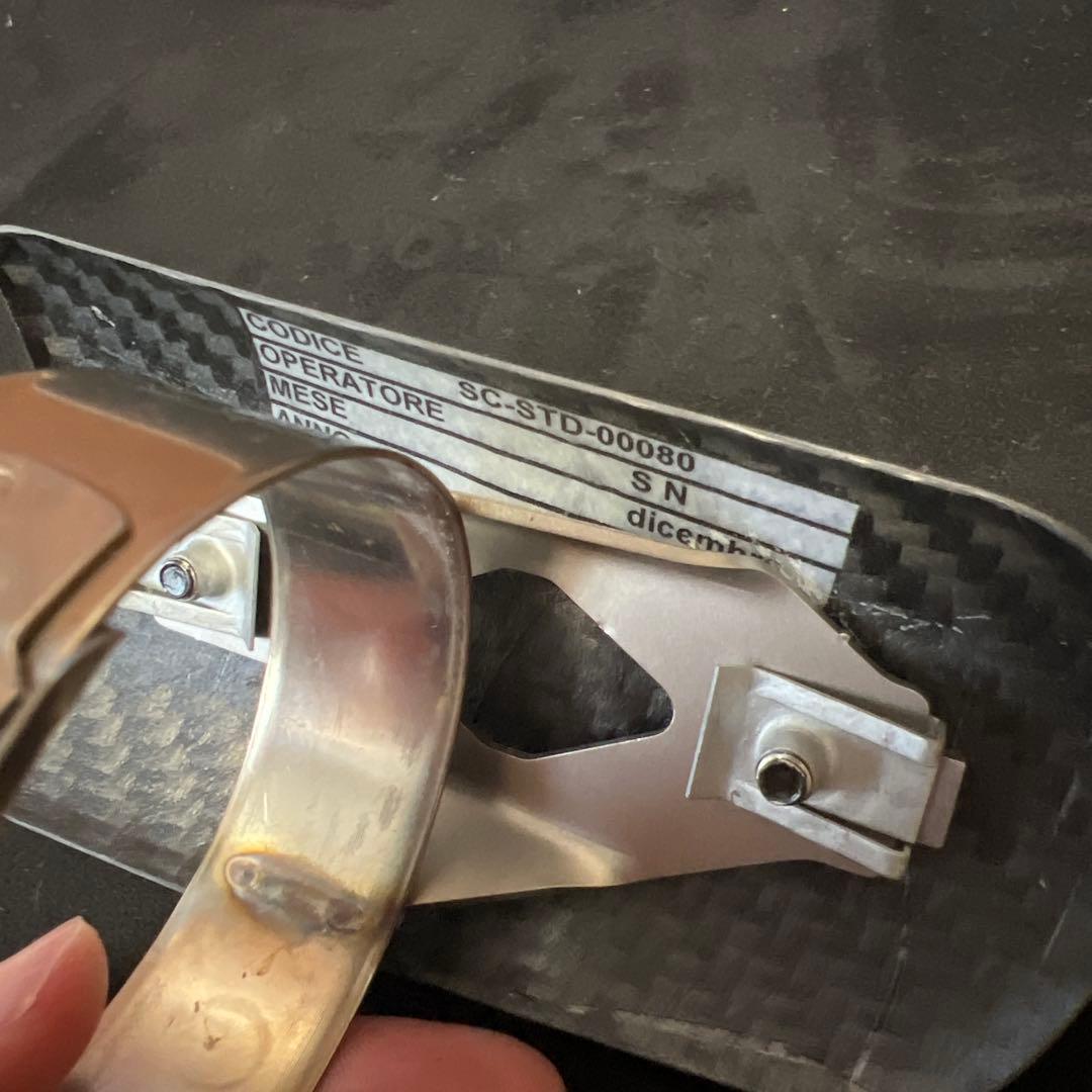 M1000R SC PROJECT CR-Tカーボンスリップオンマフラー