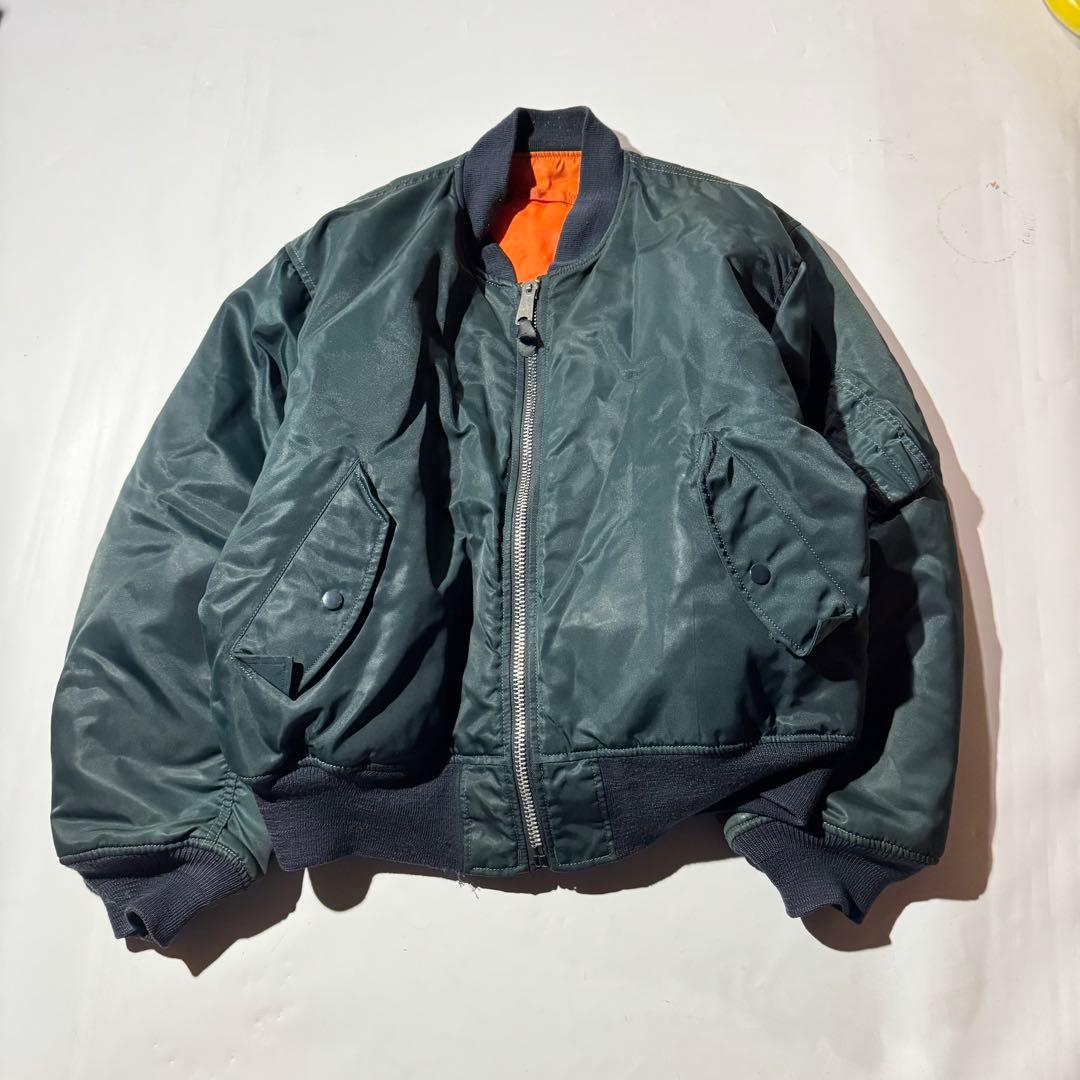 ラ*コ様 90s MA-1 flight blouson bomber jack