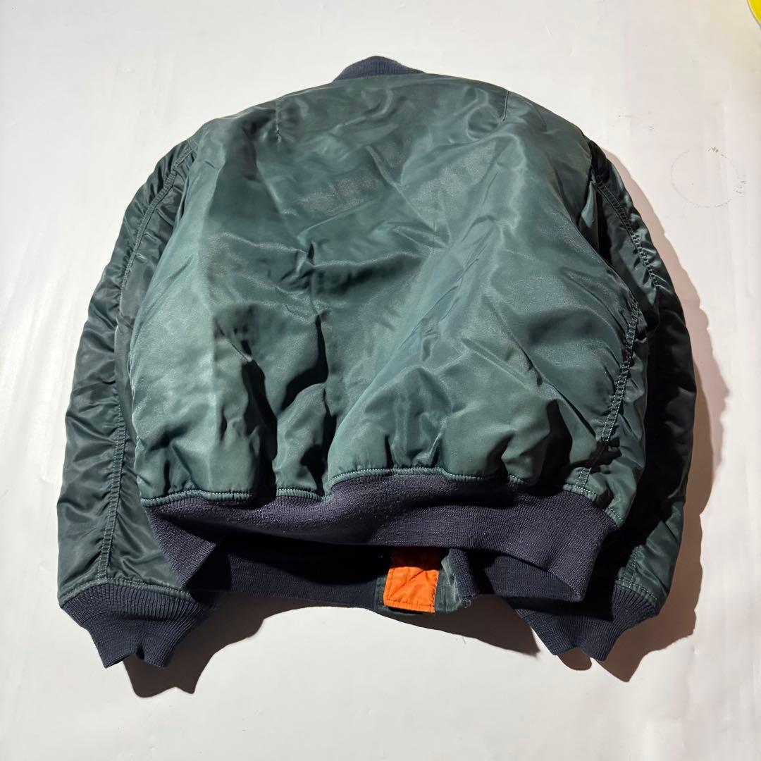 ラ*コ様 90s MA-1 flight blouson bomber jack