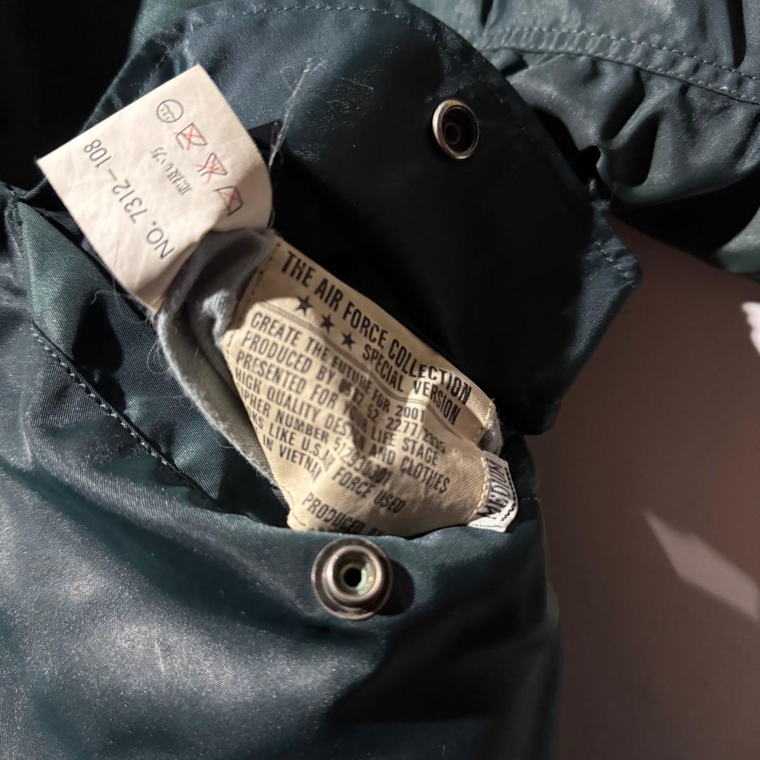 ラ*コ様 90s MA-1 flight blouson bomber jack