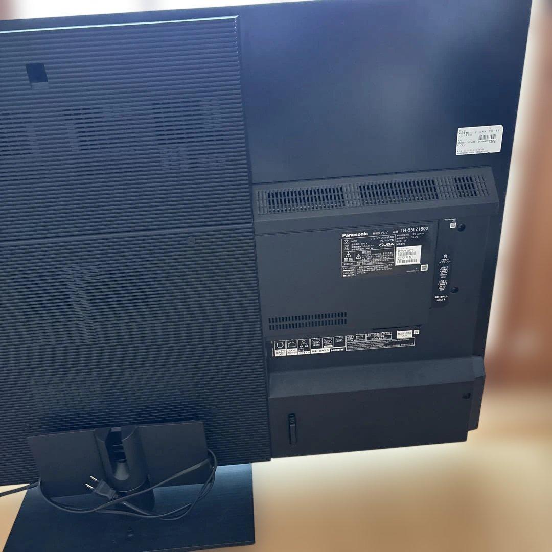 ジャンク品☆Panasonic有機ELテレビTH-55LZ1800☆2022年製