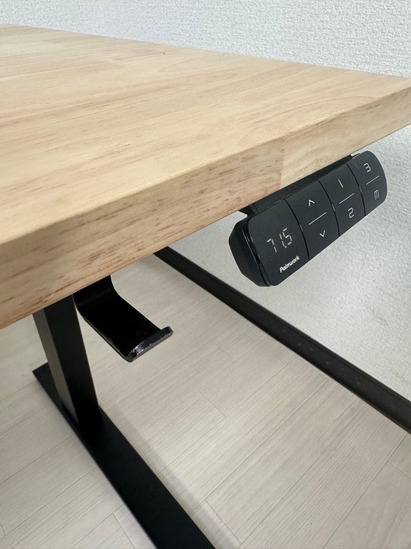 展示品 パームワーク昇降デスク palmworkdesk 120cm ※i4※