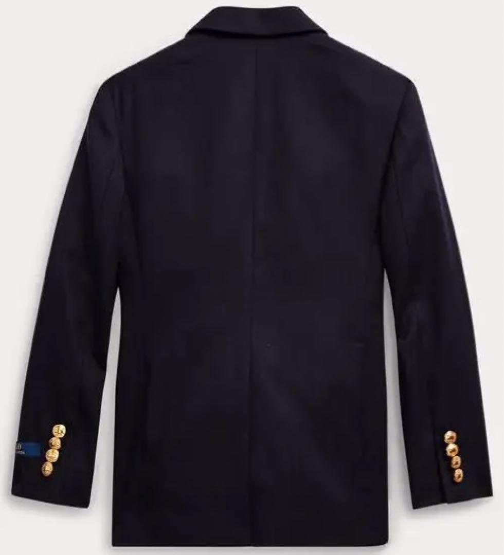 ポロ　ラルフローレン　ウール ブラスボタン スポーツコート