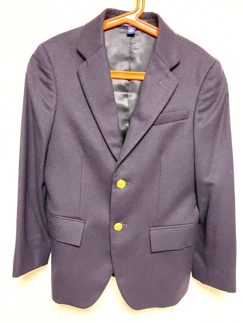 ポロ　ラルフローレン　ウール ブラスボタン スポーツコート