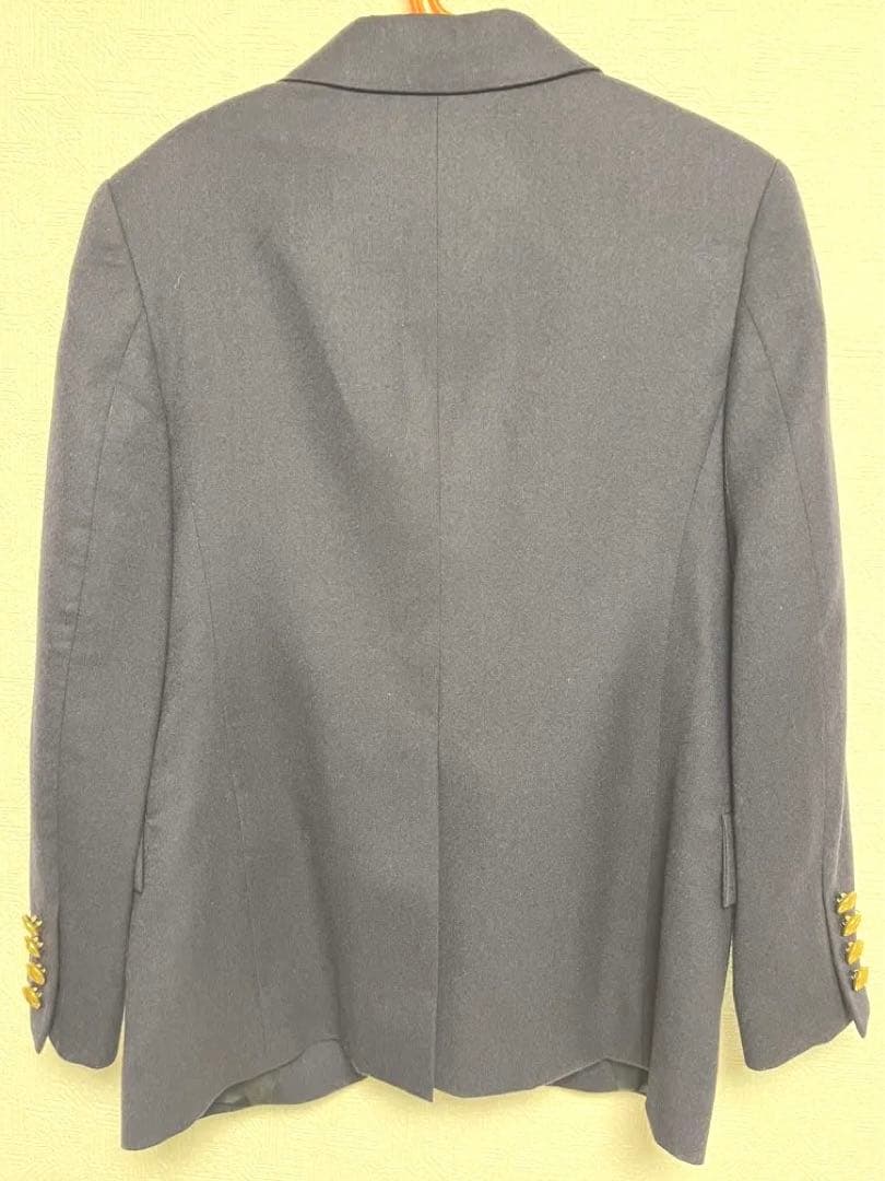 ポロ　ラルフローレン　ウール ブラスボタン スポーツコート