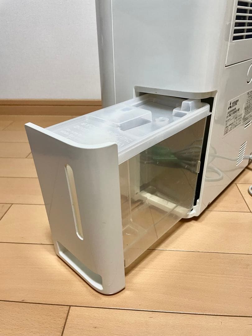 三菱電機 衣類乾燥除湿機 MJ-100KX-W 2015年製
