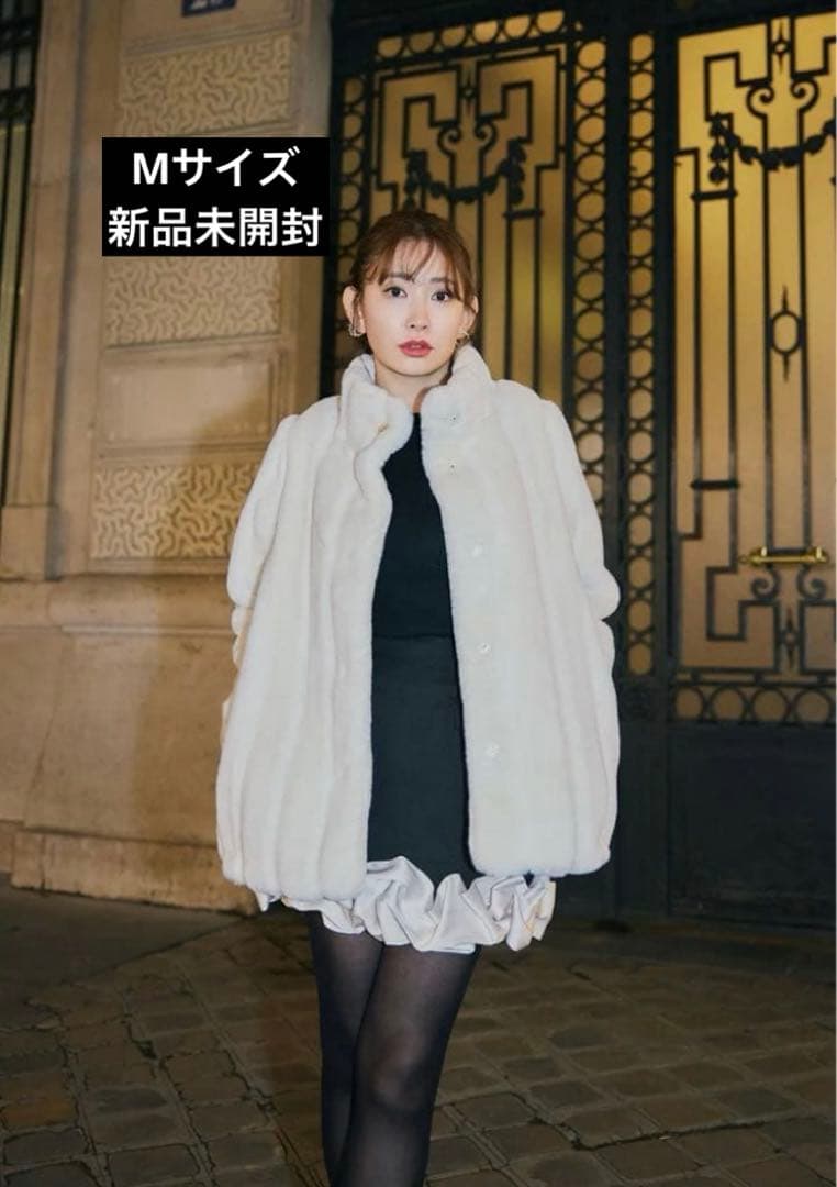 新品　Herlipto Winter Love Faux Fur Coat