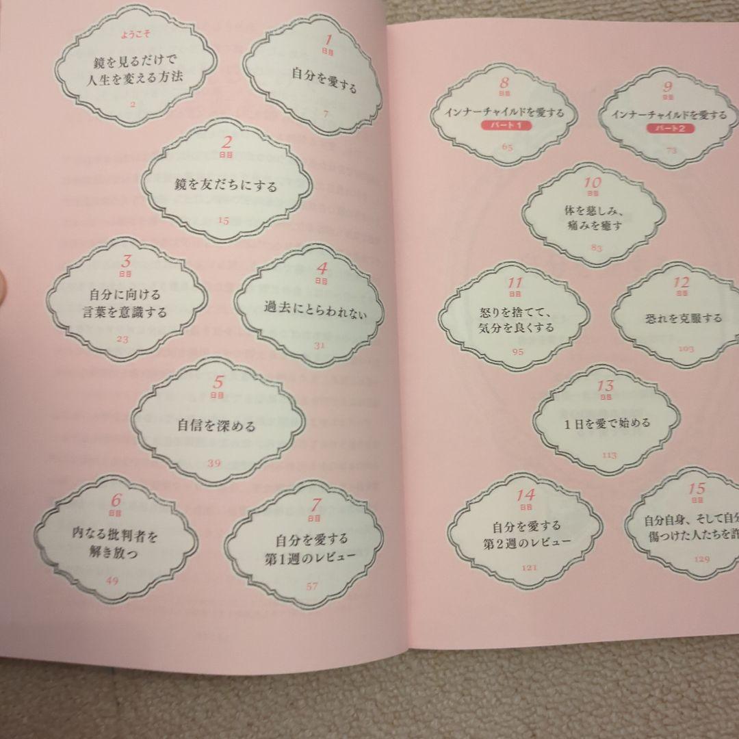 ルイーズ・ヘイの鏡のワークブック