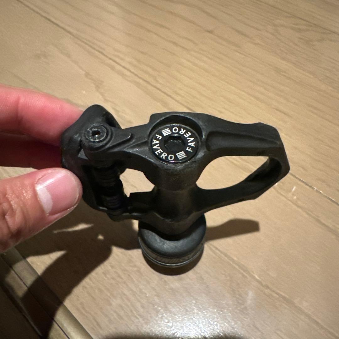 FAVERO ASSIOMA DUO パワーメーター　外箱あり