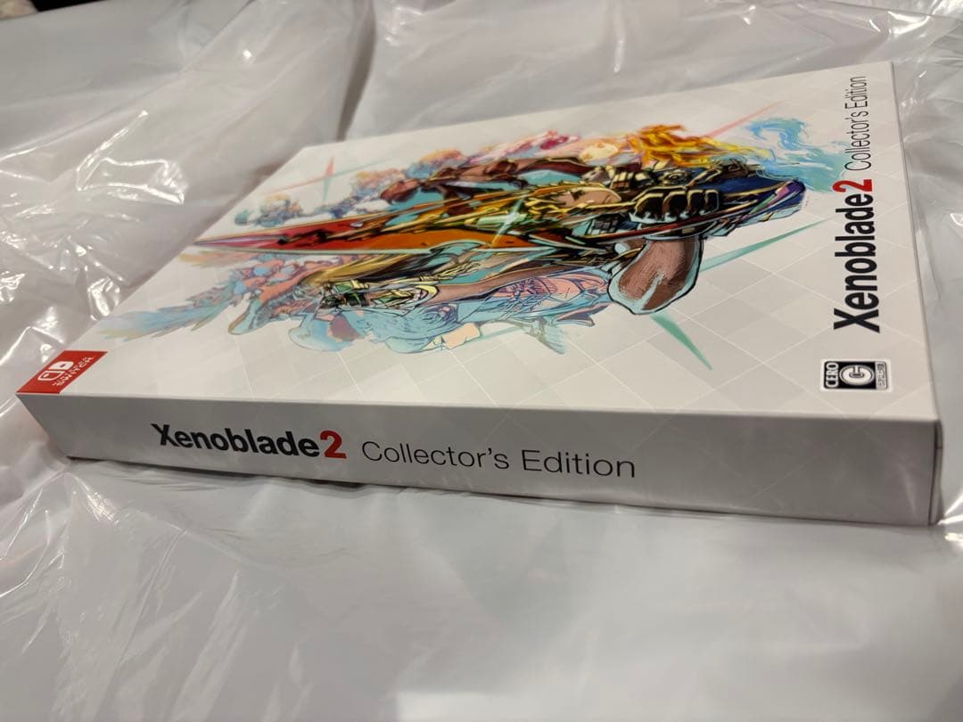 ゼノブレイド2 コレクターズエディション Switch(ソフト有り)