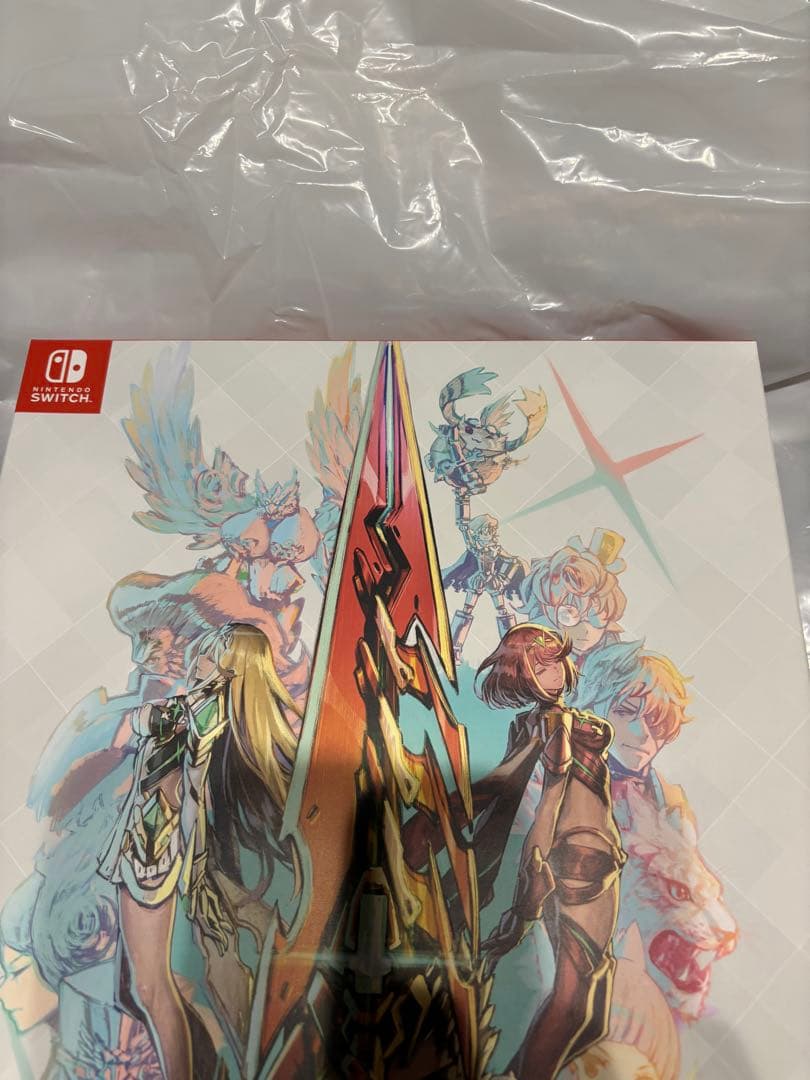 ゼノブレイド2 コレクターズエディション Switch(ソフト有り)