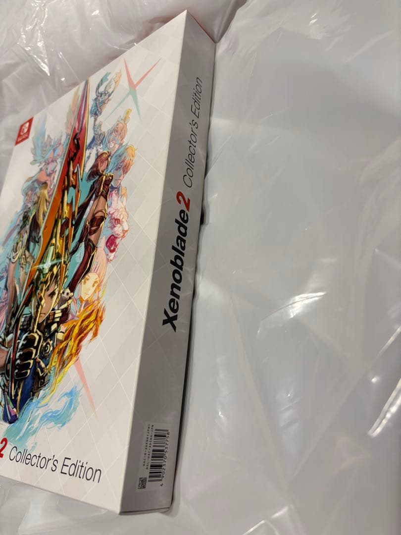 ゼノブレイド2 コレクターズエディション Switch(ソフト有り)