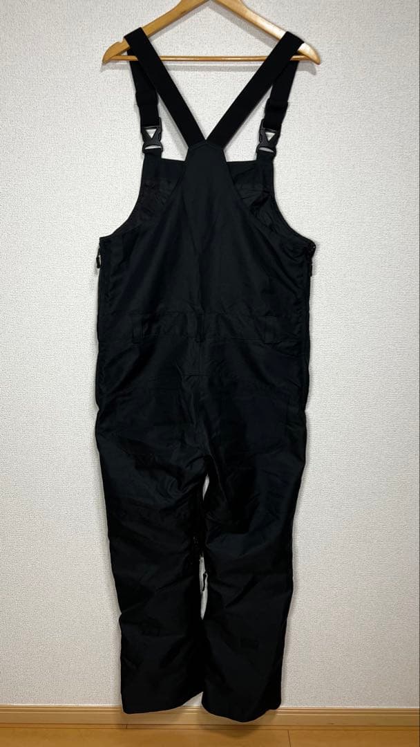 ブラック オーバーオール 男性用