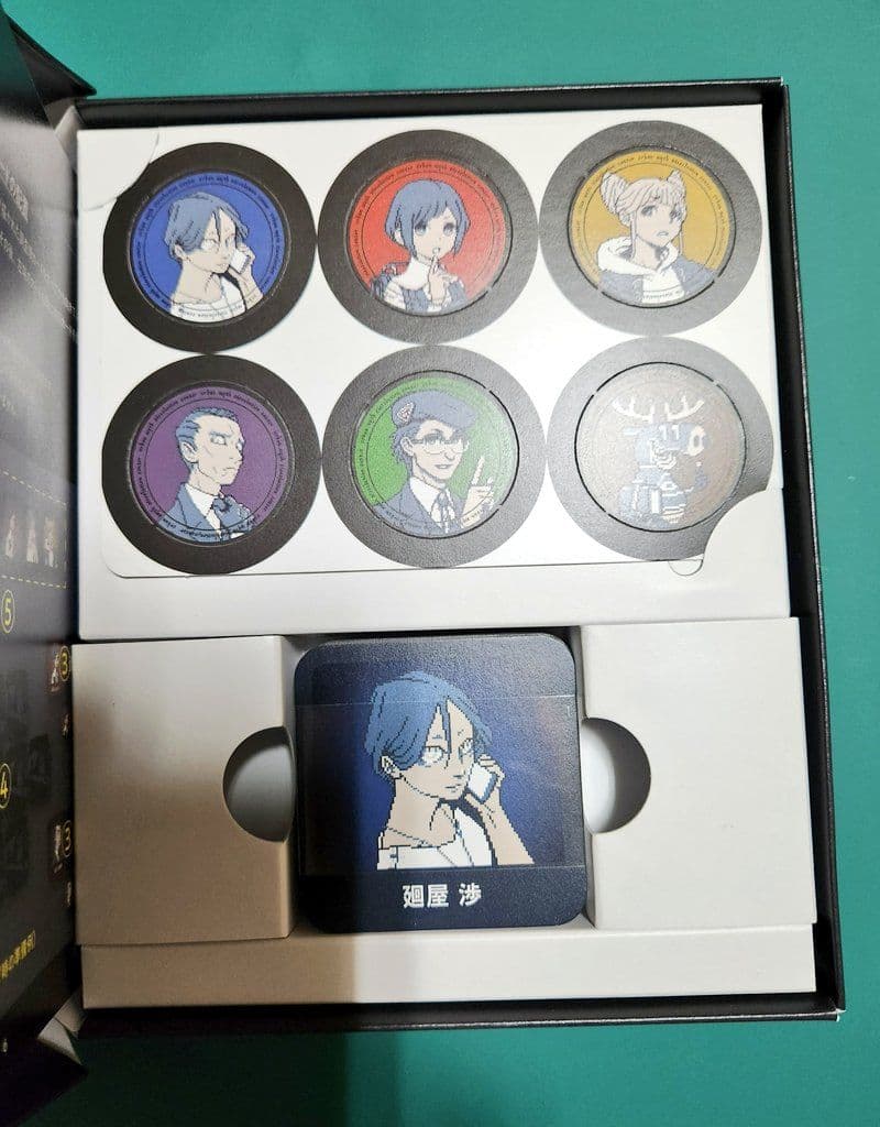 都市伝説解体センター 調査員限定セット ボードゲーム、サウンドトラックのみ