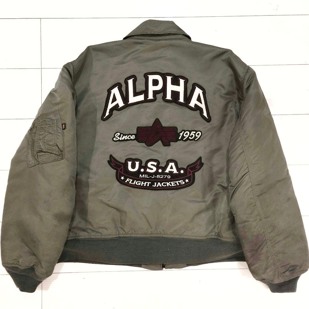 ALPHA アルファ alpha industries MA1後継CWU-45
