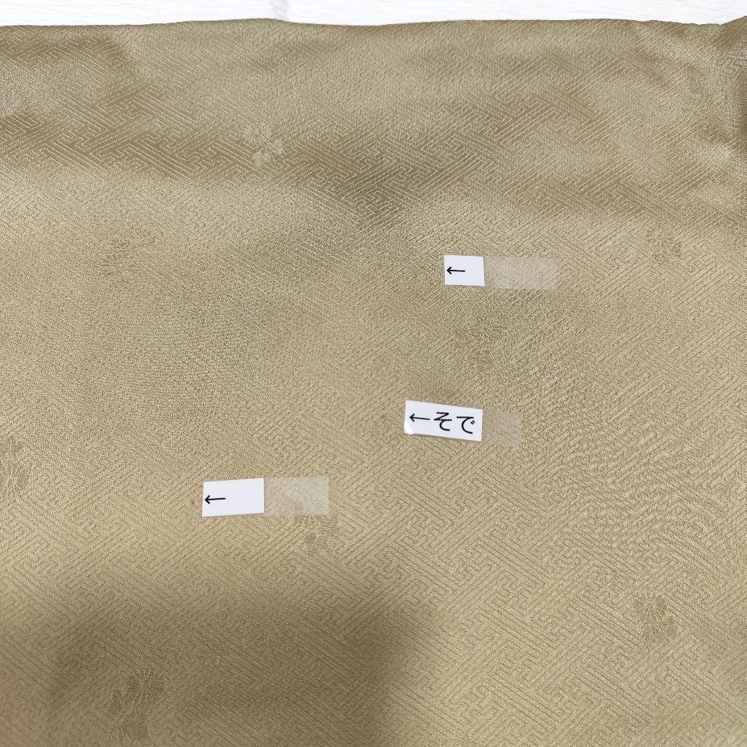 ❰6524❱ フルセット　訪問着 作家　袋帯　帯締め　帯揚げ　正絹　着物