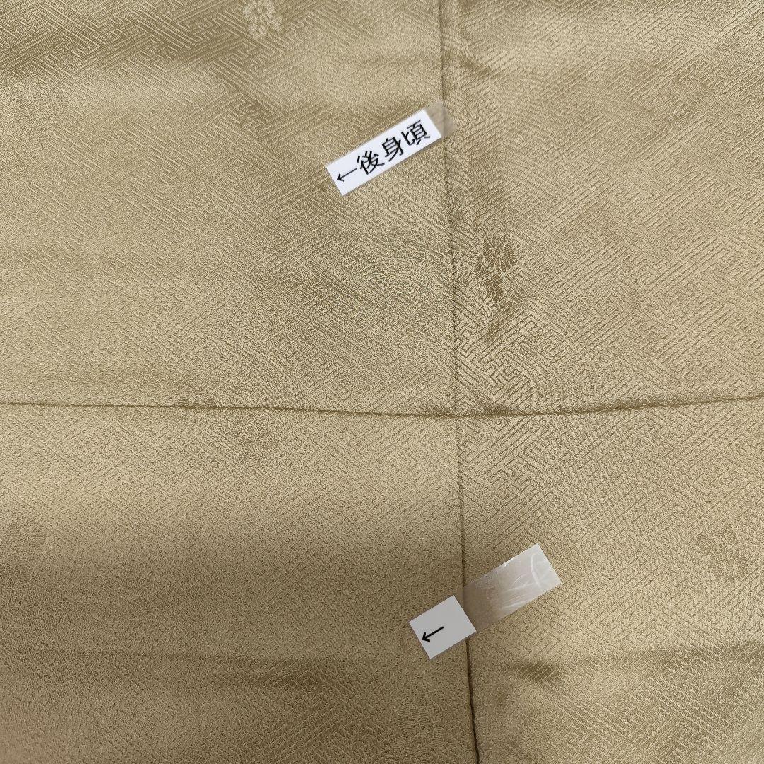 ❰6524❱ フルセット　訪問着 作家　袋帯　帯締め　帯揚げ　正絹　着物