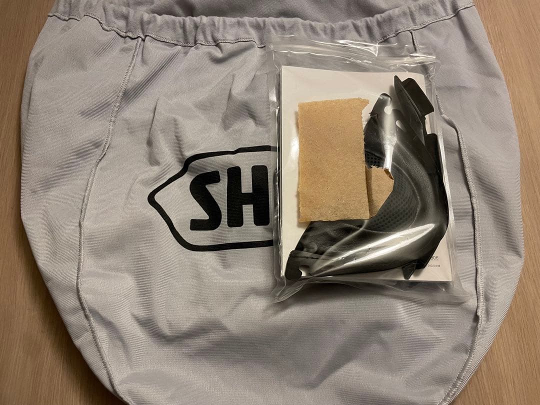 【SHOEI】GT-Air II アンスラサイトメタリック(ガンメタ) Lサイズ