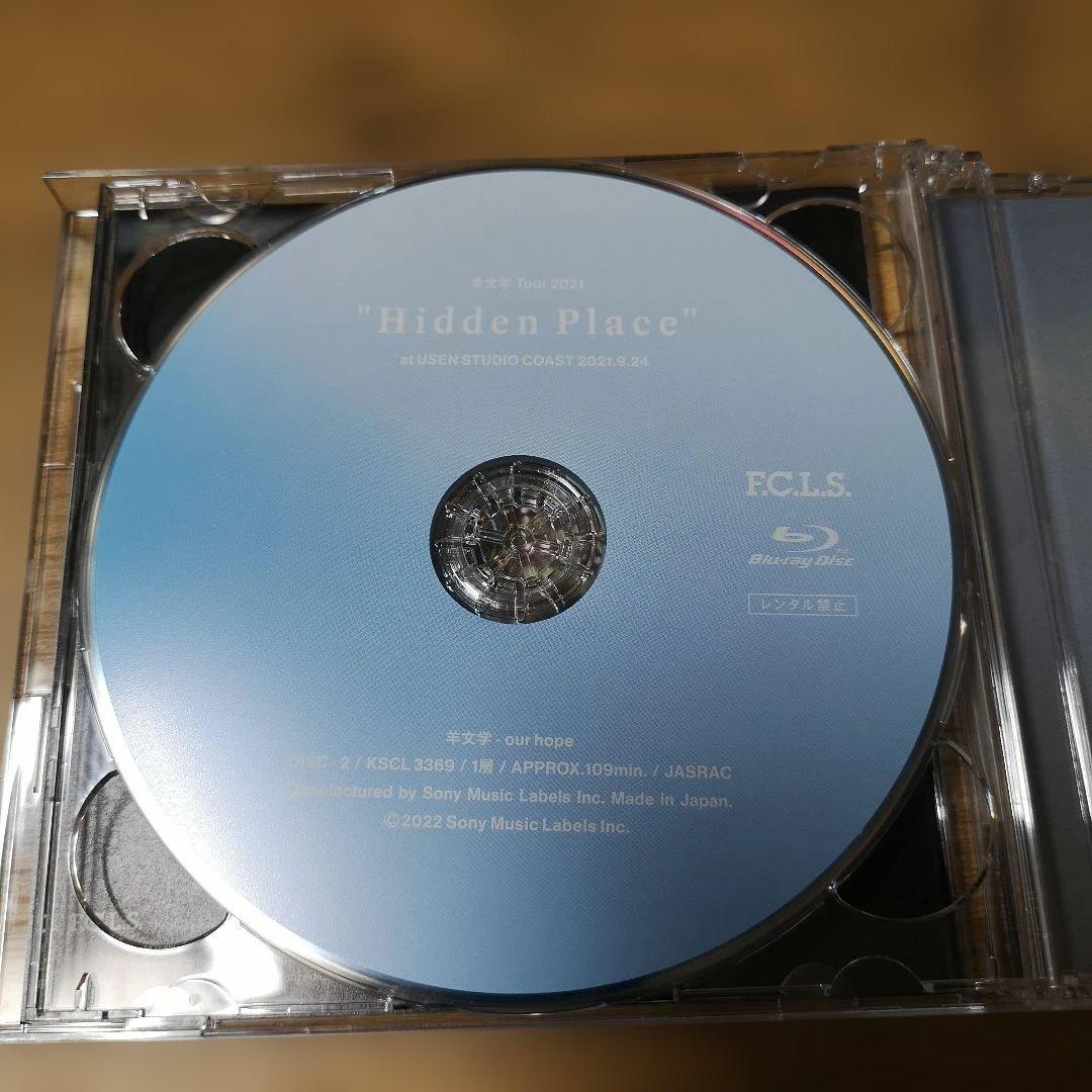 【初回限定盤 Blu-ray】羊文学 our hope