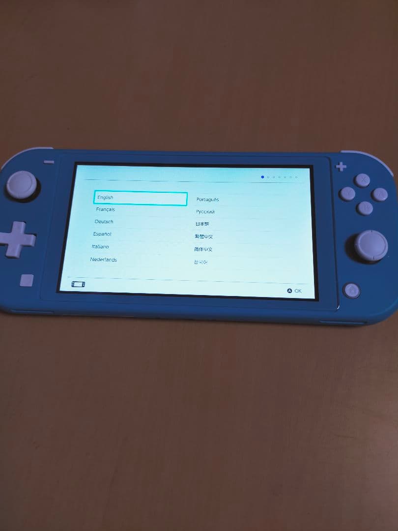 ニンテンドーSwitch　Lite　ターコイズ　ケース付き
