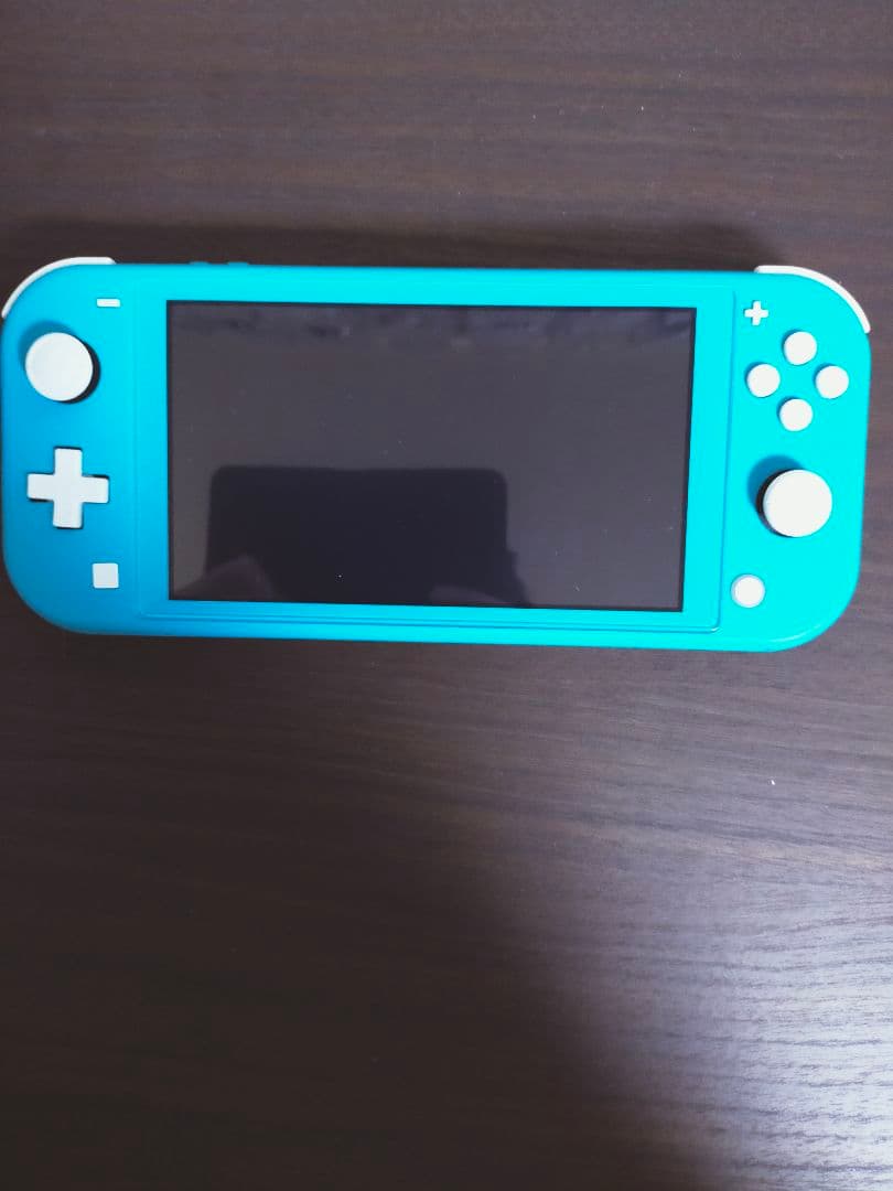 ニンテンドーSwitch　Lite　ターコイズ　ケース付き