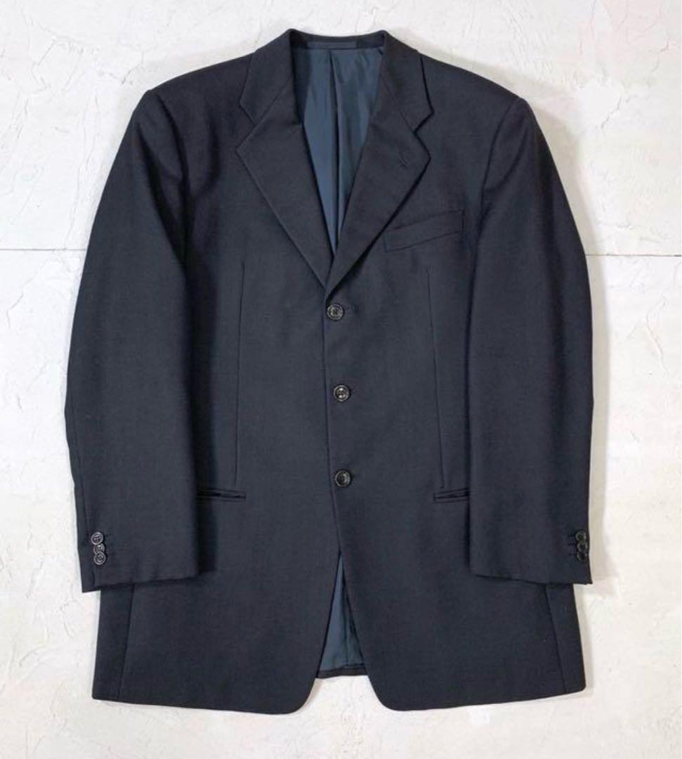 美品 90's アルマーニコレツィオーニ セットアップ イタリア製 秋冬