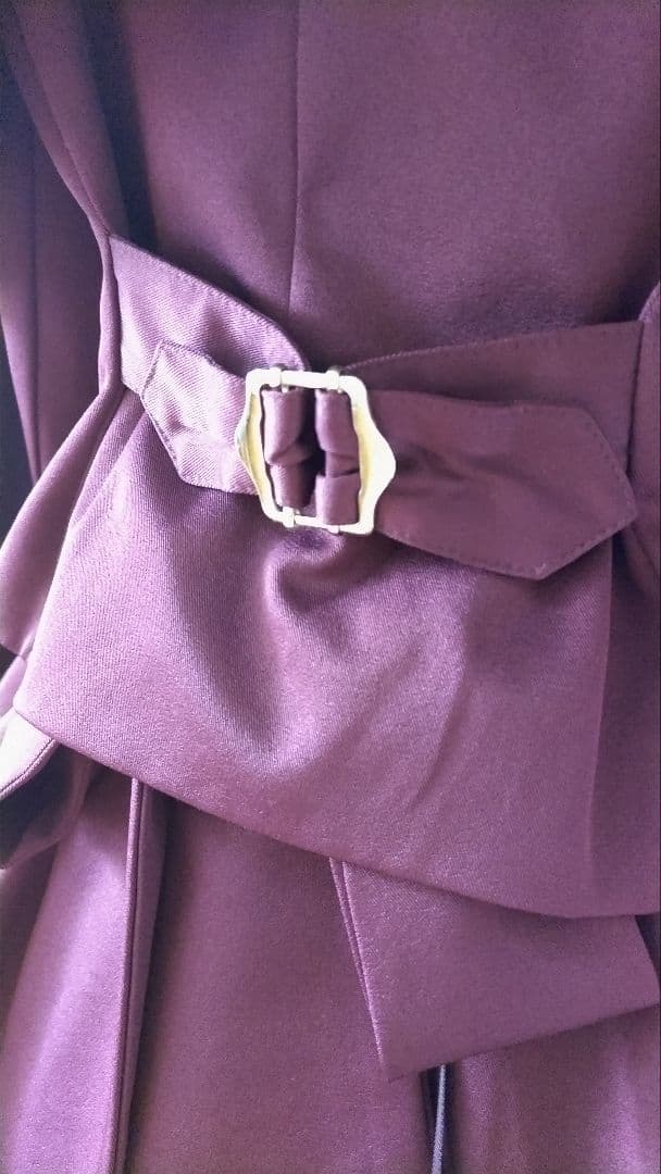 No.2866_アマベル_ボルドーくまちゃん刺繍裏地チェック3点セット