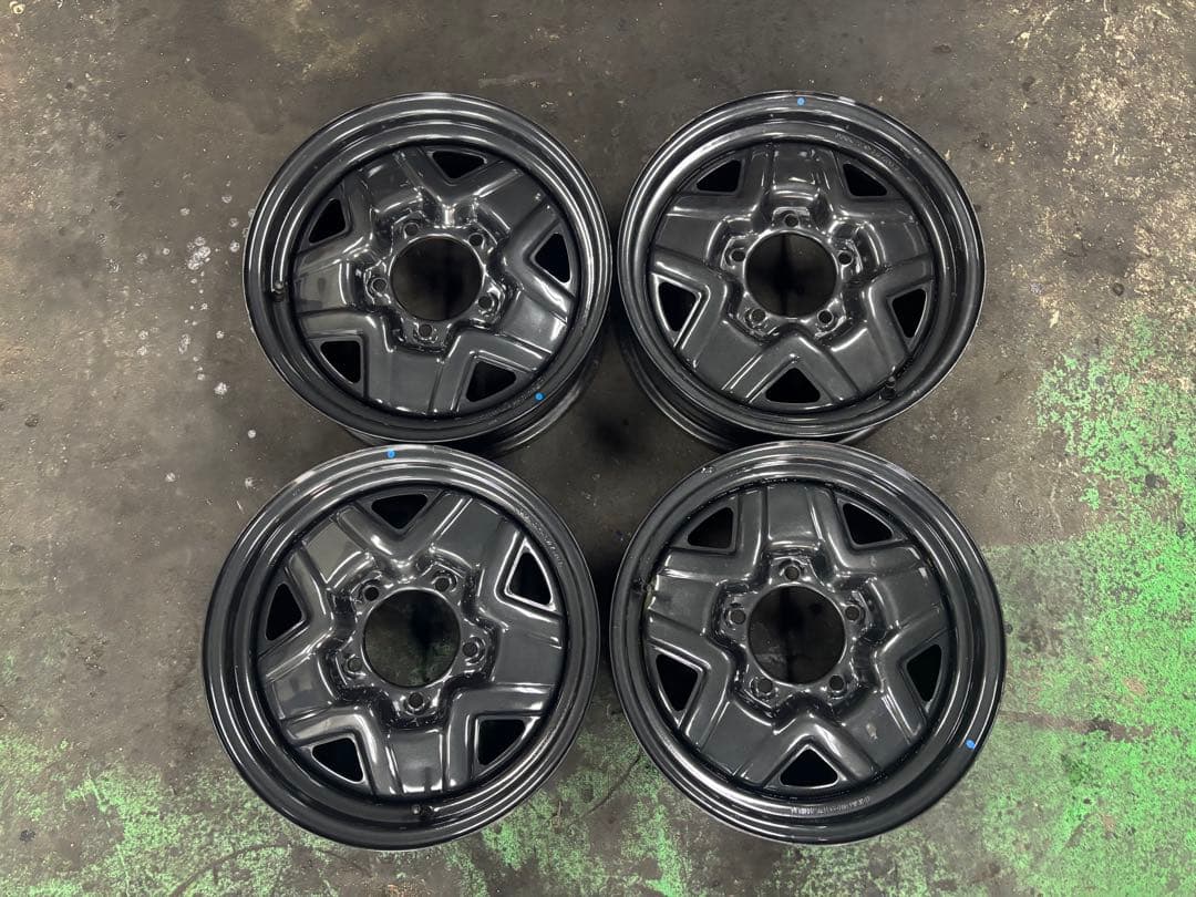 ジムニー　JB64W 純正ホイール(^ ^)4本セット(*^^*)超美品(^^)