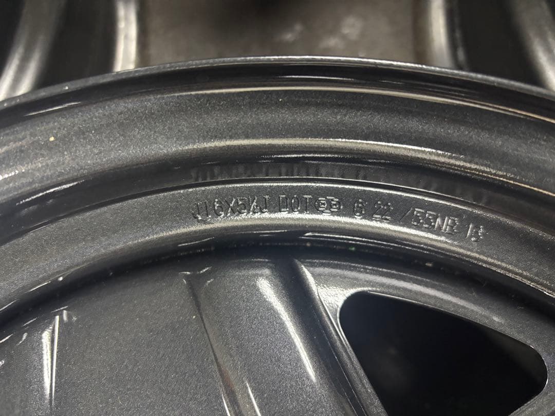 ジムニー　JB64W 純正ホイール(^ ^)4本セット(*^^*)超美品(^^)