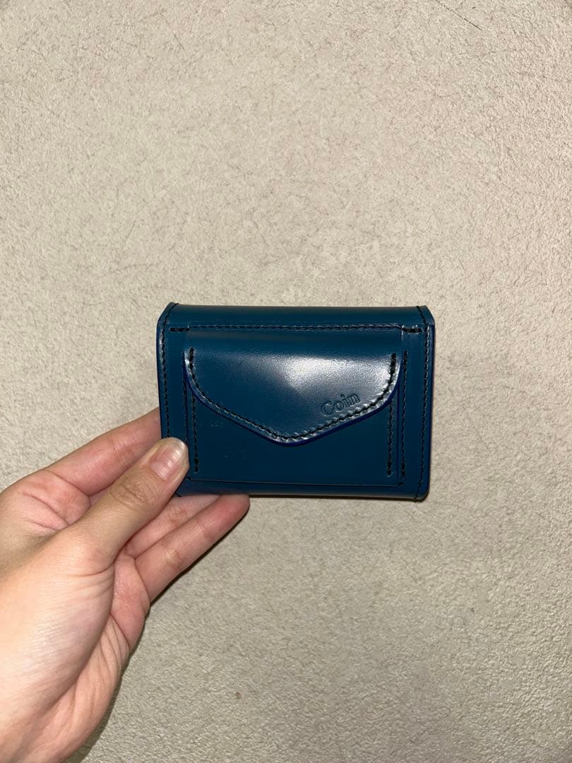 ※チキンさん専用※【池之端銀革店】Dual UK ブライドルコンパクトウォレット