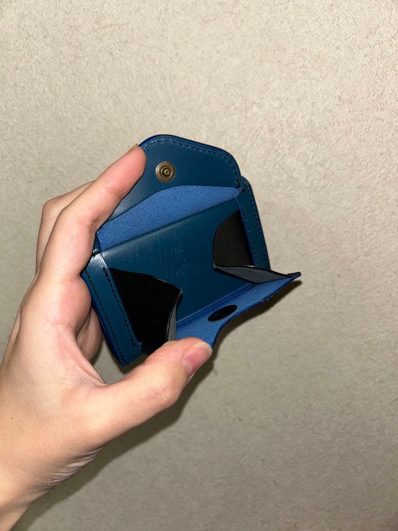 ※チキンさん専用※【池之端銀革店】Dual UK ブライドルコンパクトウォレット