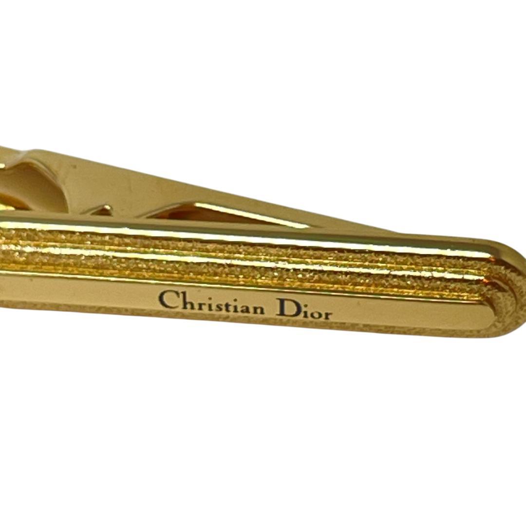美品 箱付 80s ディオール ネクタイピン カフス ドイツ刻印 ゴールド