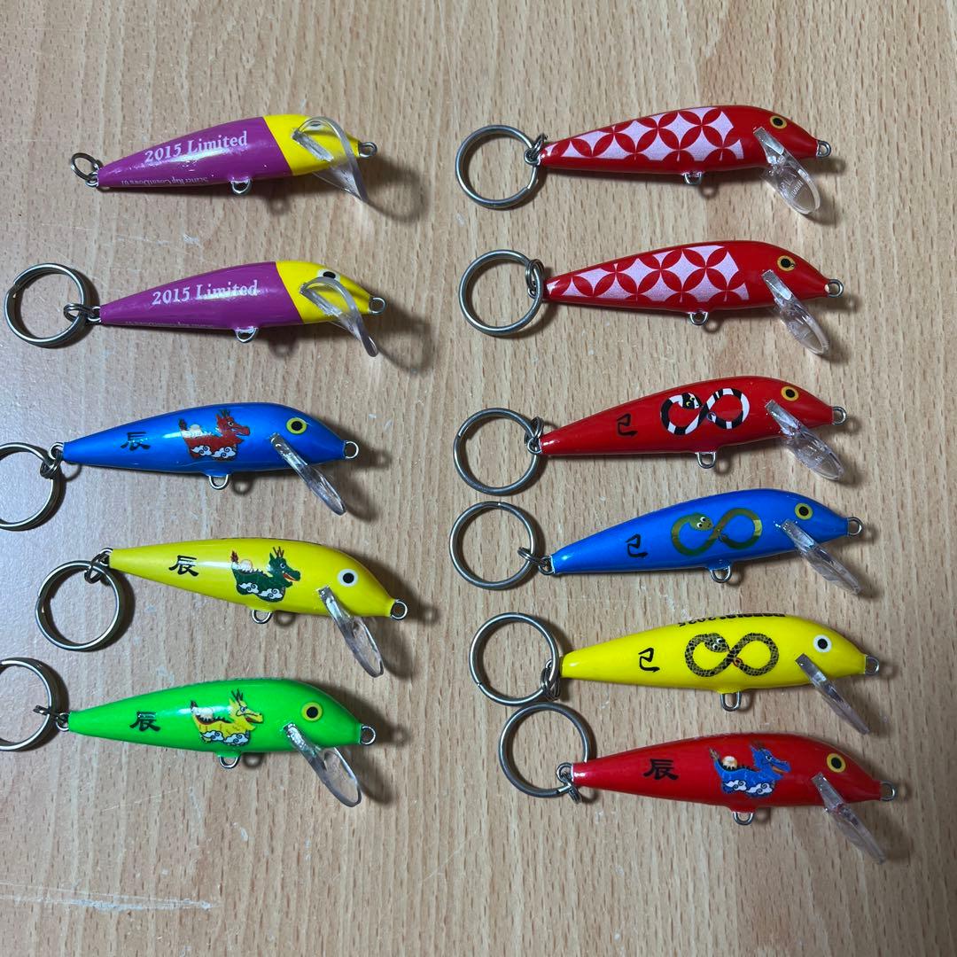 ラパラ　キーホルダー　干支