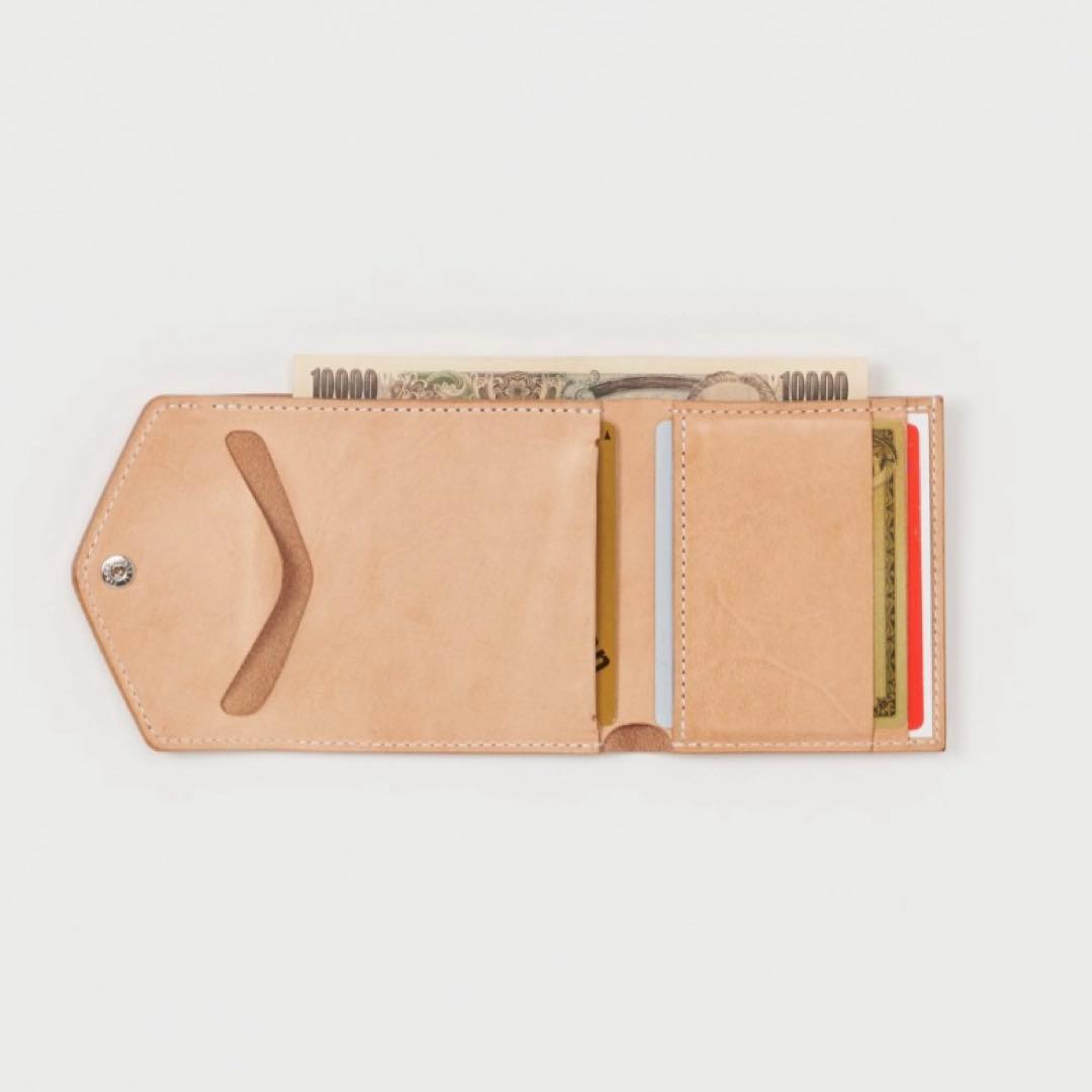 エンダースキーマ　ナチュラル　二つ折り財布