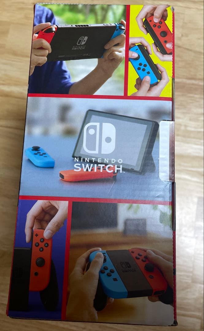 【新品未使用品】Nintendo Switch 本体 ネオンブルー