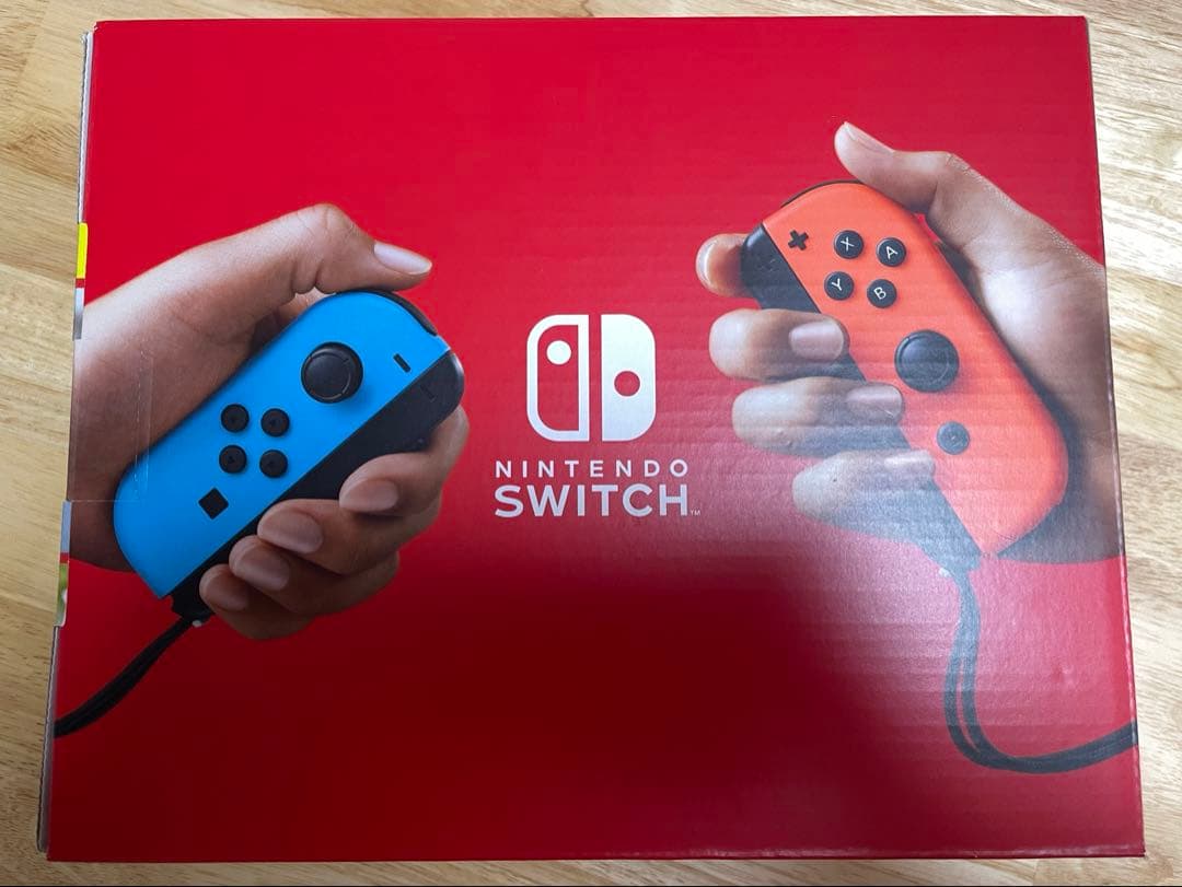 【新品未使用品】Nintendo Switch 本体 ネオンブルー