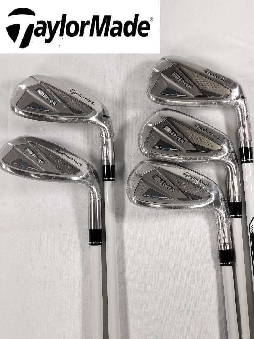 【女性：新品：L】5本S テーラーメイド⭐SIM2MAX TENSEI TM40