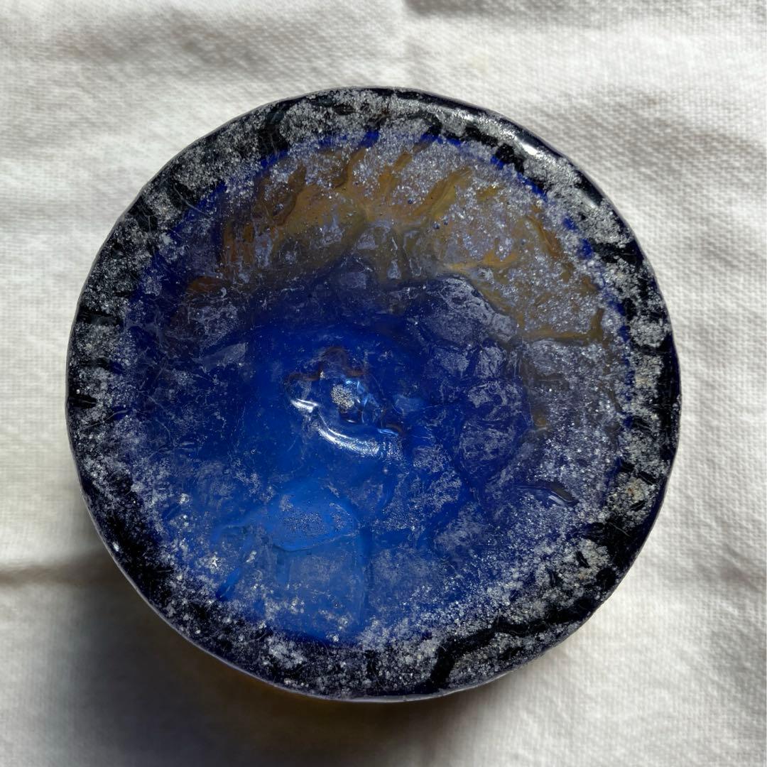 本日限定　希少　稲嶺盛吉作　アイスカット　グラス　おちょこ　小鉢