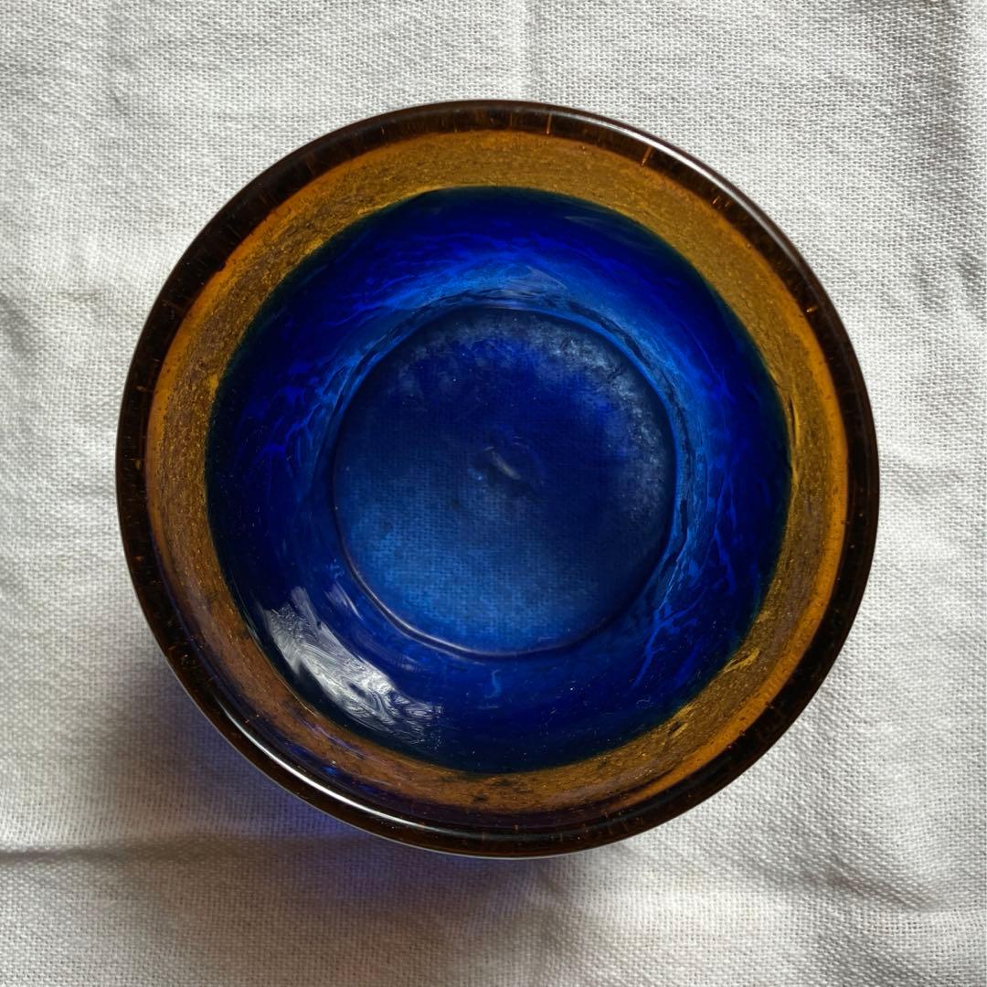 本日限定　希少　稲嶺盛吉作　アイスカット　グラス　おちょこ　小鉢