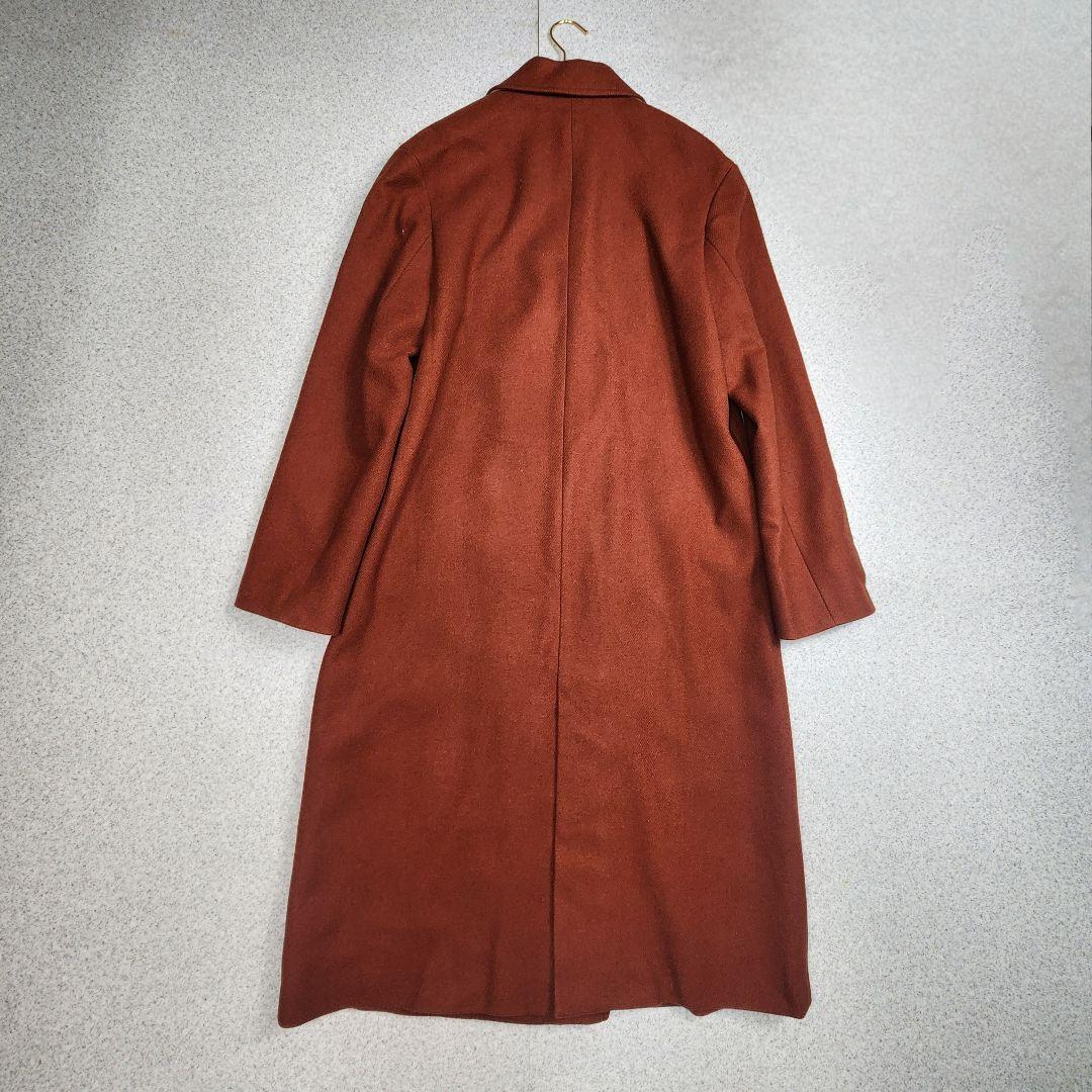 【定価7.9万】現行 PS ポールスミス ウールカルゼ ダブルチェスターコート