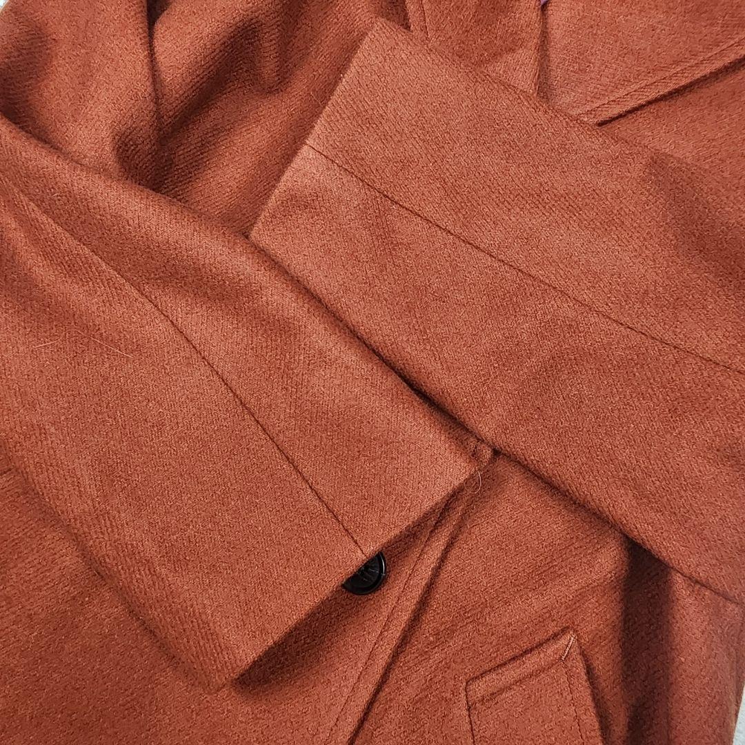 【定価7.9万】現行 PS ポールスミス ウールカルゼ ダブルチェスターコート