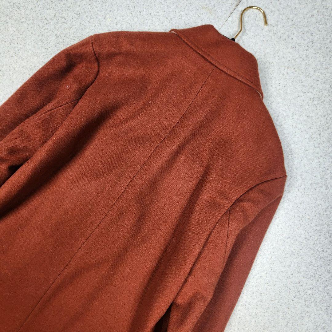 【定価7.9万】現行 PS ポールスミス ウールカルゼ ダブルチェスターコート