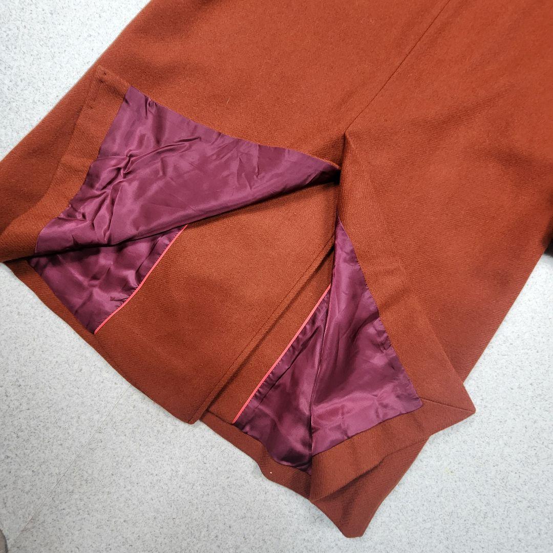 【定価7.9万】現行 PS ポールスミス ウールカルゼ ダブルチェスターコート