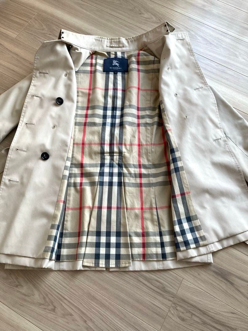 バーバリー ロンドン　トレンチコート　サイズ44